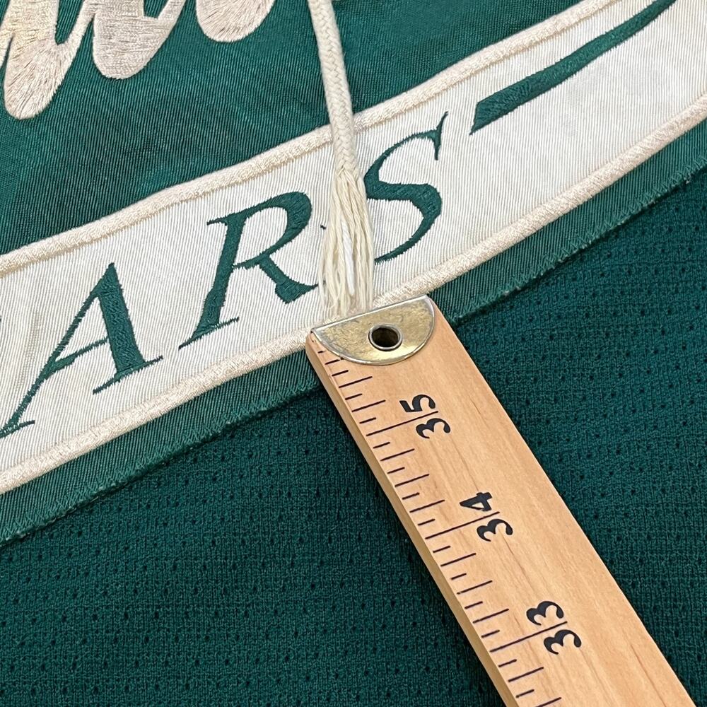 SP Ursuline Bears Green Cream FloKnit Pro 48 Ice Hockey Jersey Men's Size XXL - Picture 8 of 10